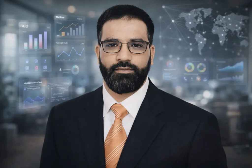 shoiab ganai digital marketing expert