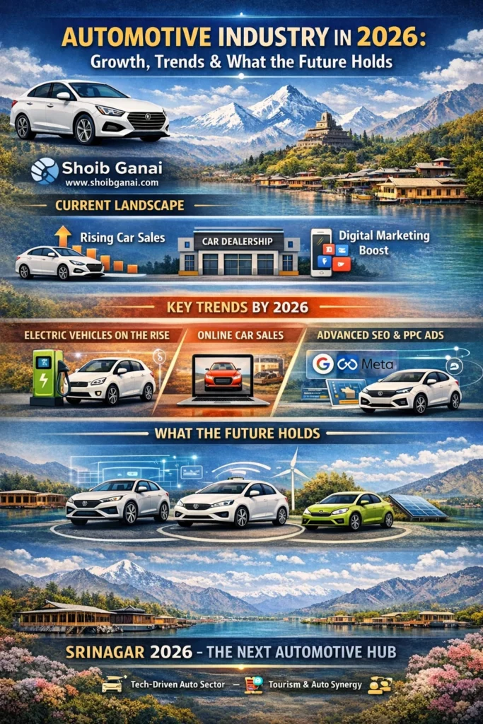 automotive industry in kashmir 2026 growth, trends & what the future holds