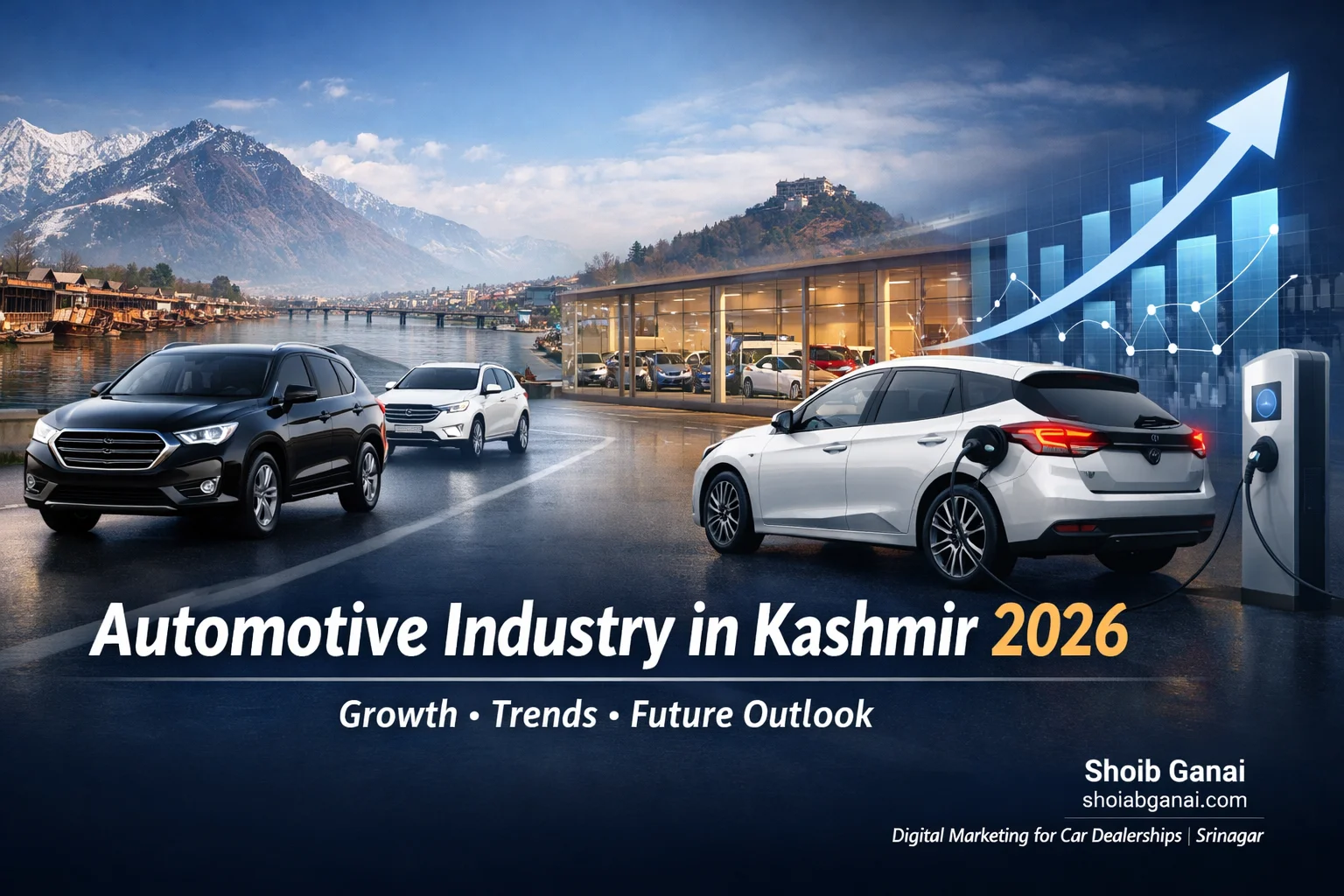 Automotive Industry in Kashmir 2026: Growth, Trends & What the Future Holds
