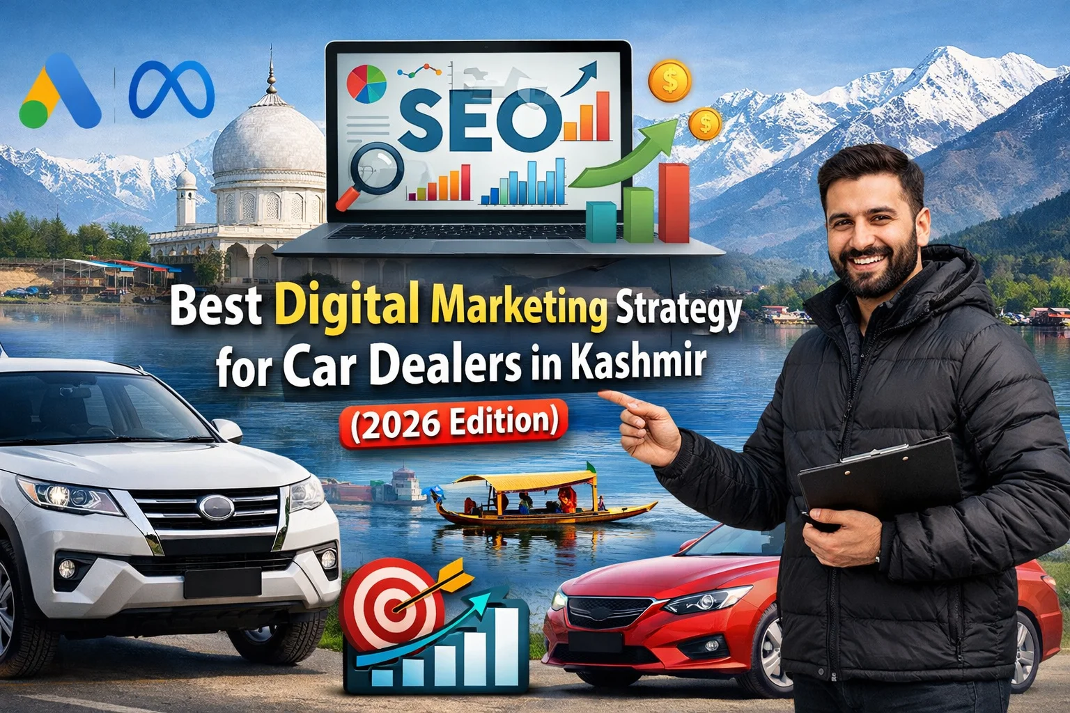 Best Digital Marketing Strategy for Car Dealers in Kashmir (2026 Edition)