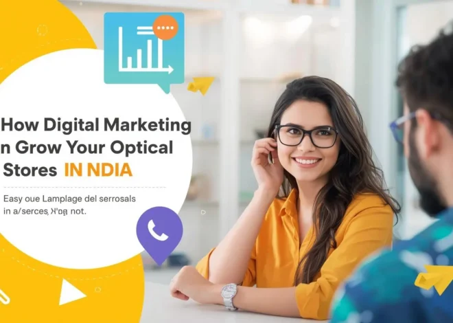 How Digital Marketing Can Grow Your Optical Store in India
