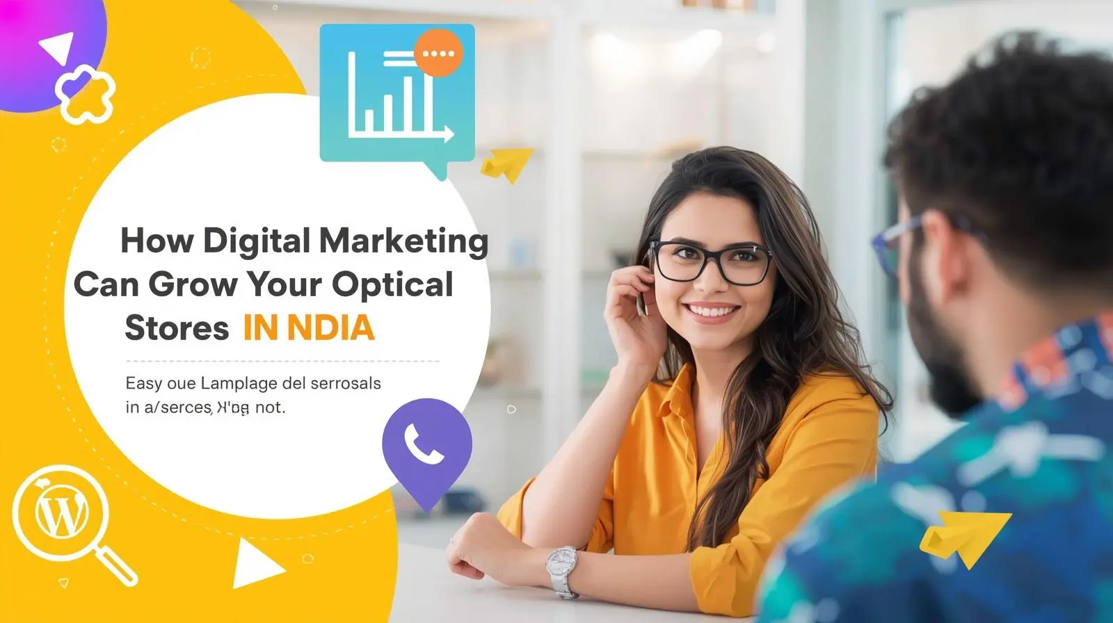 How Digital Marketing Can Grow Your Optical Store in India
