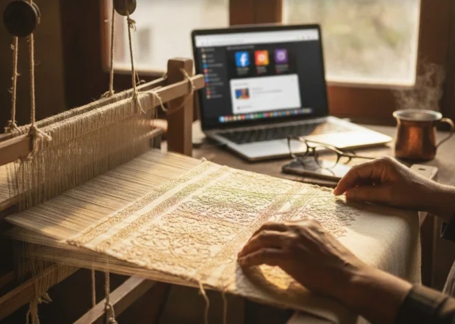 Digital Marketing Strategies for Pashmina Manufacturers in 2026