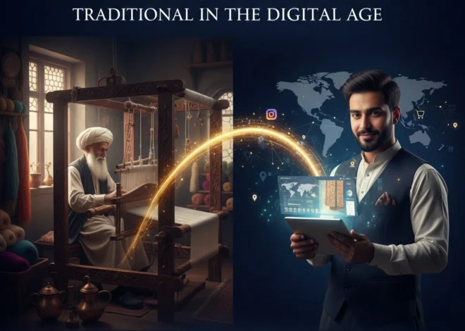 Digital Transformation for Traditional Kashmiri Weavers in 2026