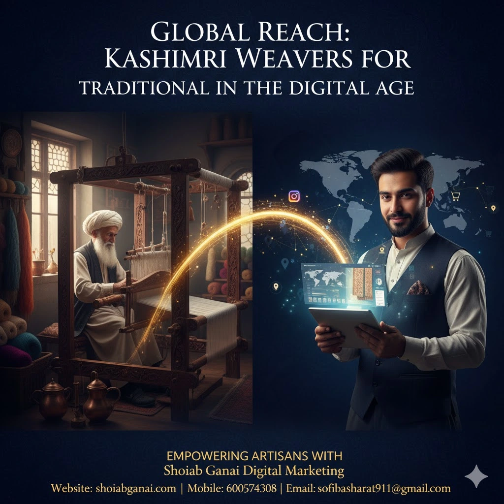 Digital Transformation for Traditional Kashmiri Weavers in 2026