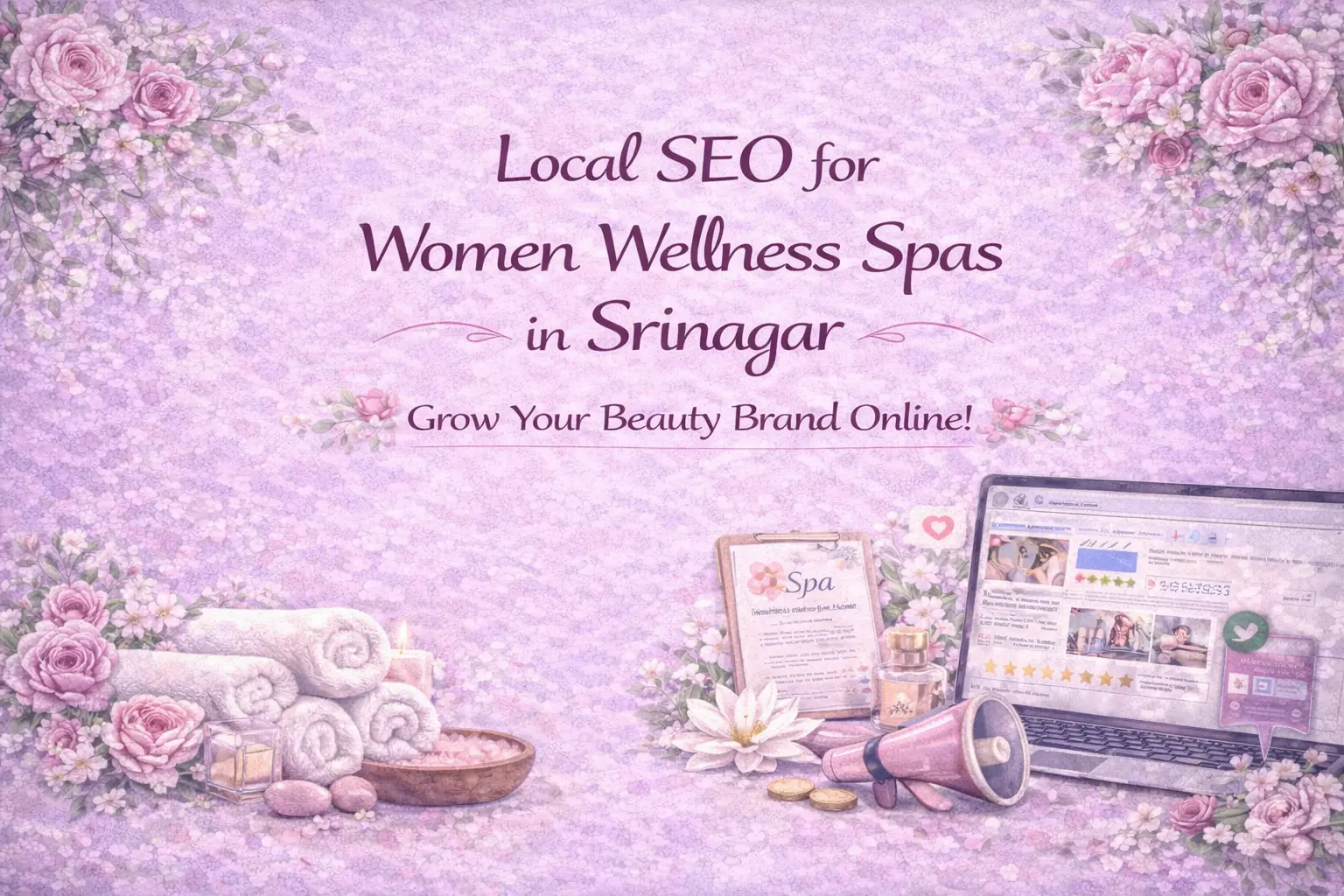 Local SEO for Women Wellness Spas in Srinagar