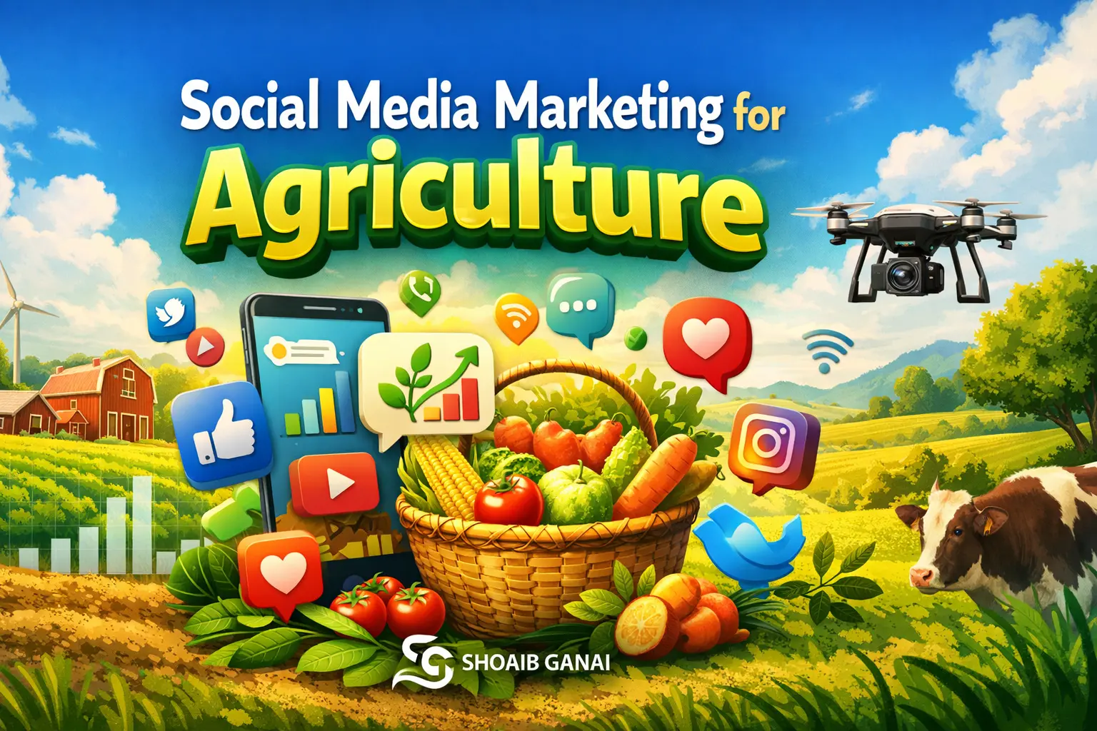 Social Media Marketing for Agriculture: A Complete Guide
