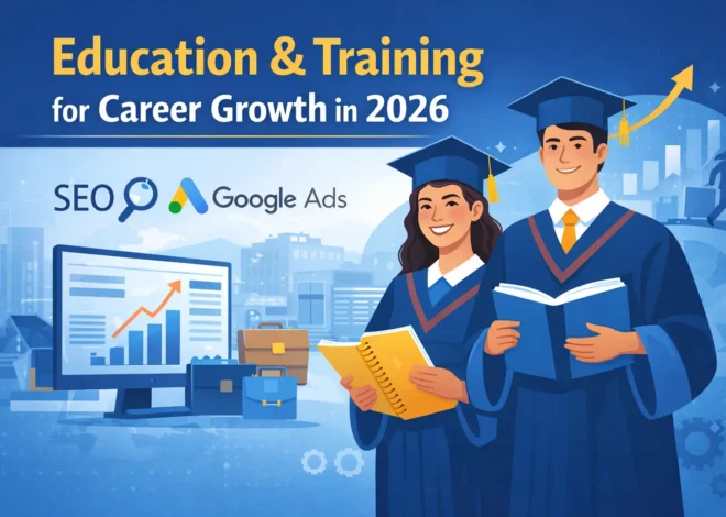 The Role of Education and Training in Career Growth