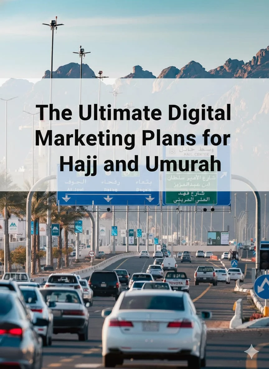 The Ultimate Digital Marketing Plan for Hajj & Umrah Travel Agencies