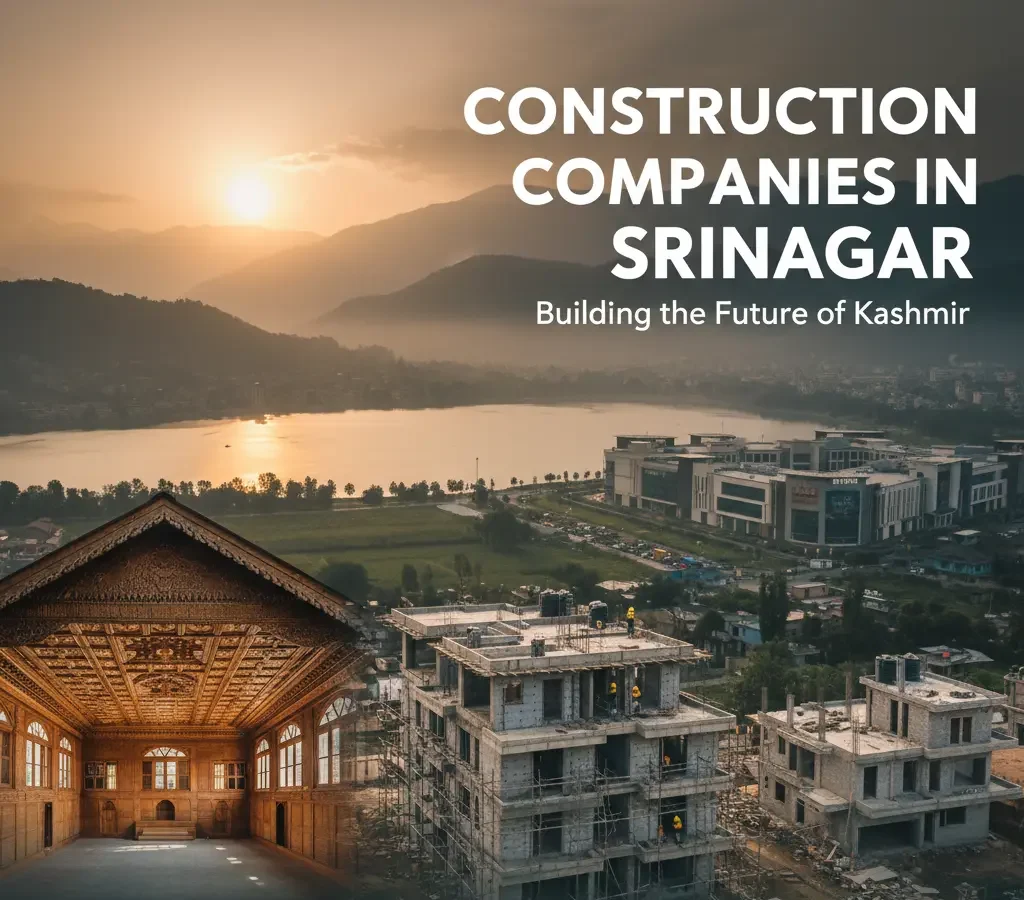 Construction companies in Srinagar