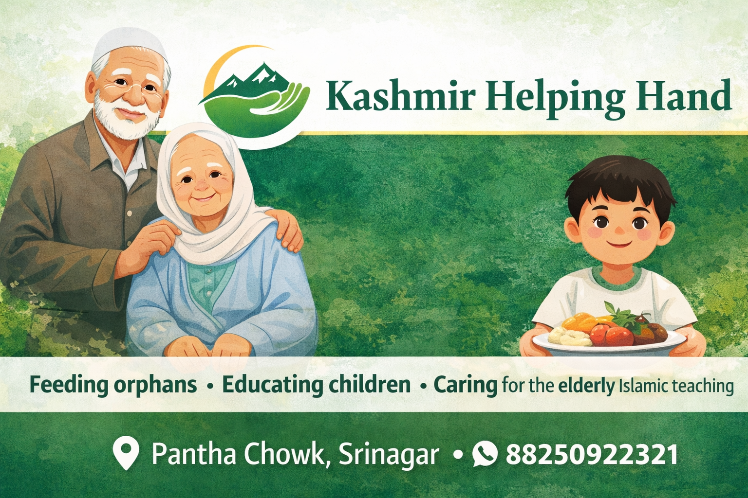 Kashmir Helping Hand – Serving Humanity in Pantha Chowk