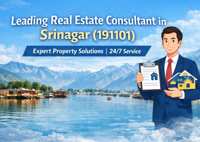 Leading Real Estate Consultant in Srinagar (191101)