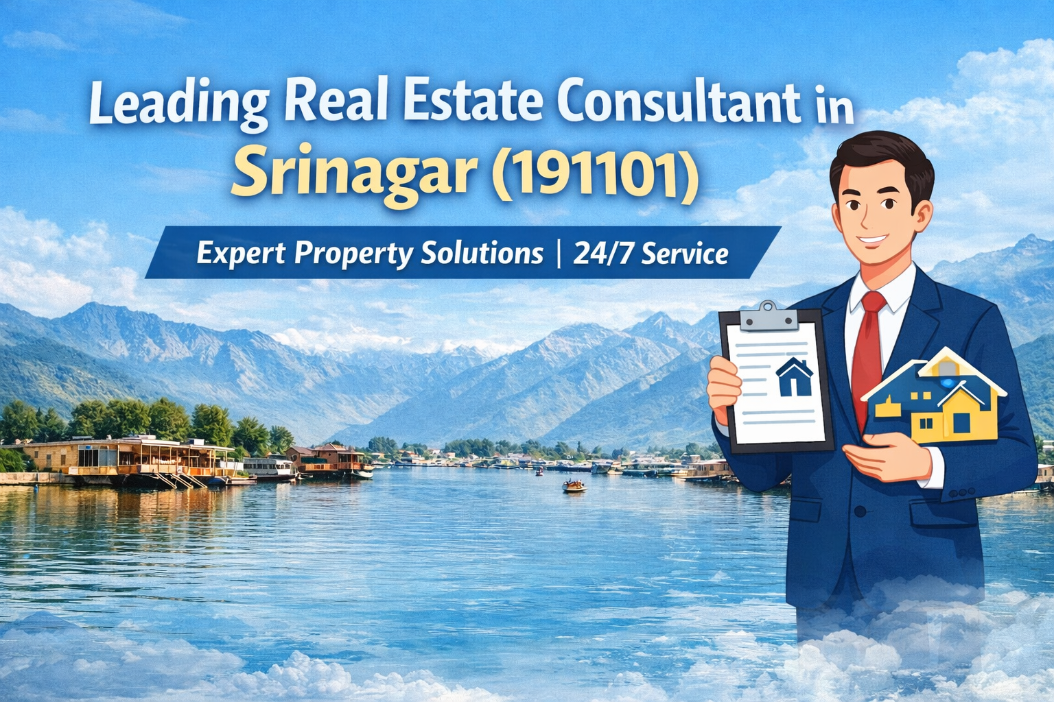 Leading Real Estate Consultant in Srinagar (191101)