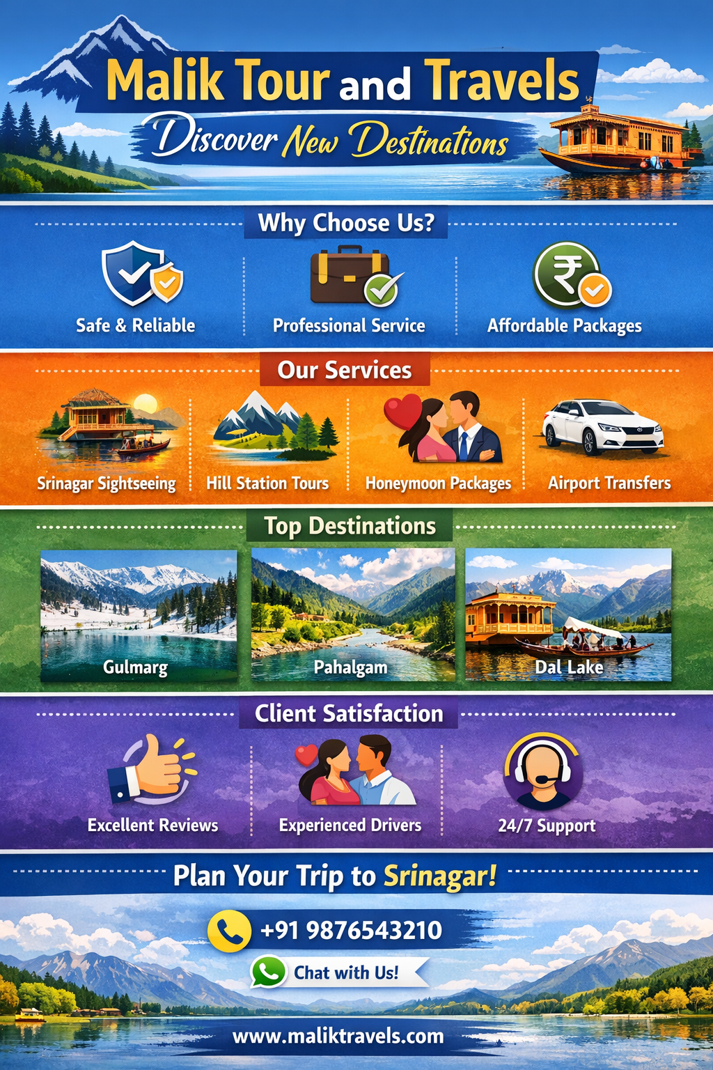 Malik Tour and Travels – Discover New Destinations