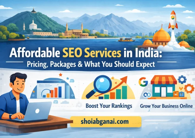 Affordable SEO Services in India: Pricing, Packages & What You Should Expect