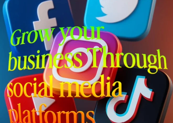 How to Grow Your Business Through Social Media (Instagram, Facebook & More)
