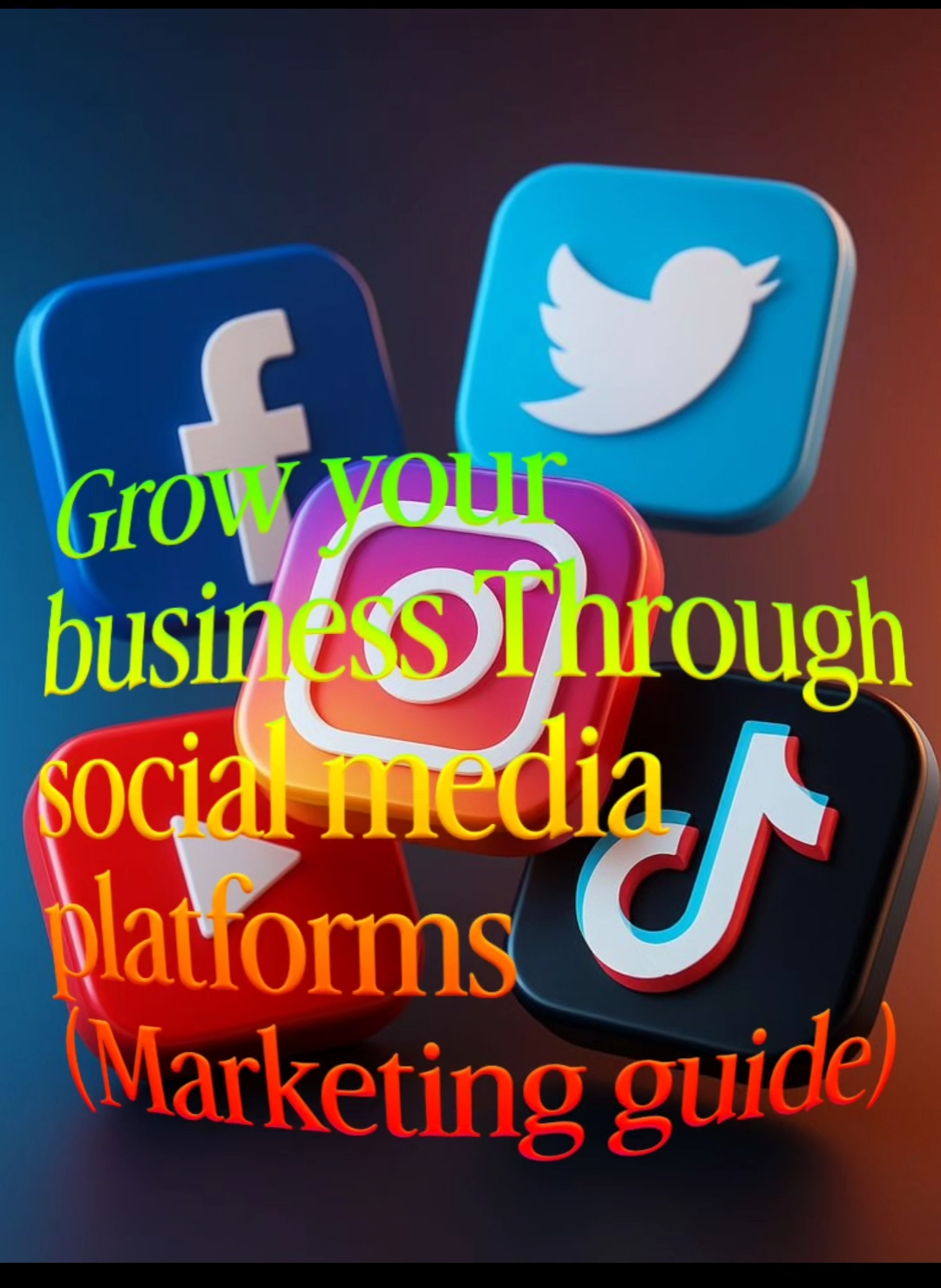 How to Grow Your Business Through Social Media (Instagram, Facebook & More)