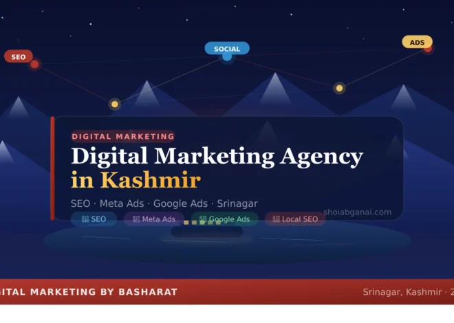 Best Digital Marketing Agency in Kashmir – Grow Your Business Online