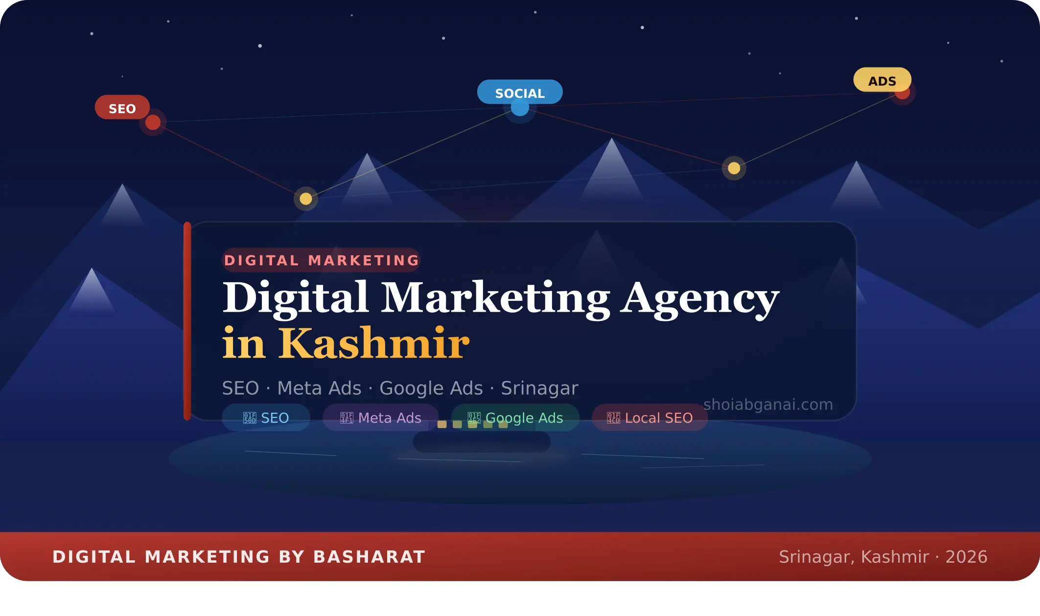 Best Digital Marketing Agency in Kashmir – Grow Your Business Online