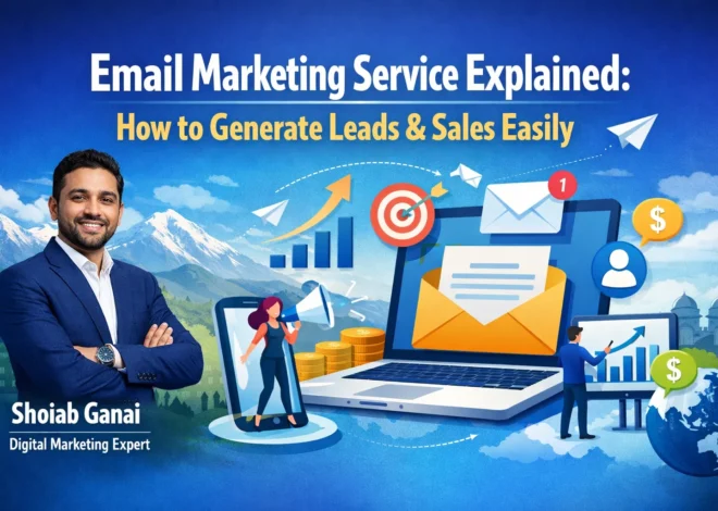 Email Marketing Service Explained: How to Generate Leads & Sales Easily