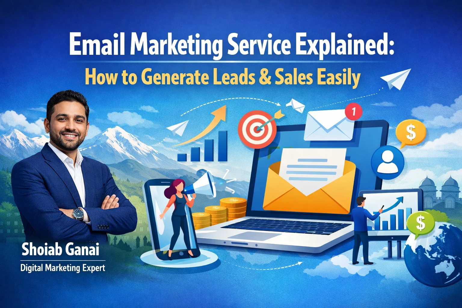 Email Marketing Service Explained: How to Generate Leads & Sales Easily