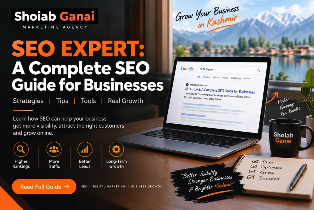Featured image for SEO Expert Guide for Business Growth
