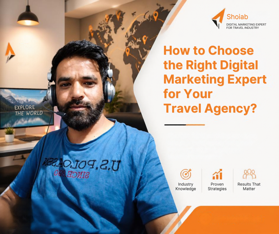Shoiab Ganai Travel Agency Digital Marketing 1